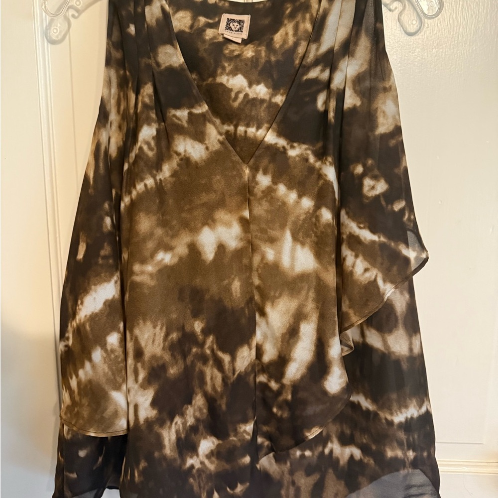 Women's Tie-Dye Sleeveless Top